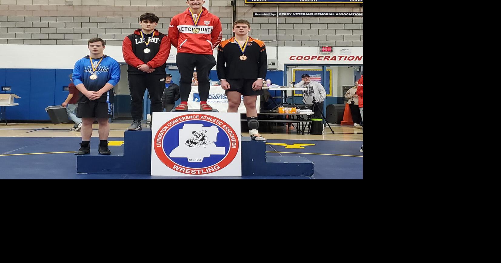 Letchworth secures second consecutive title at LCAA Championships