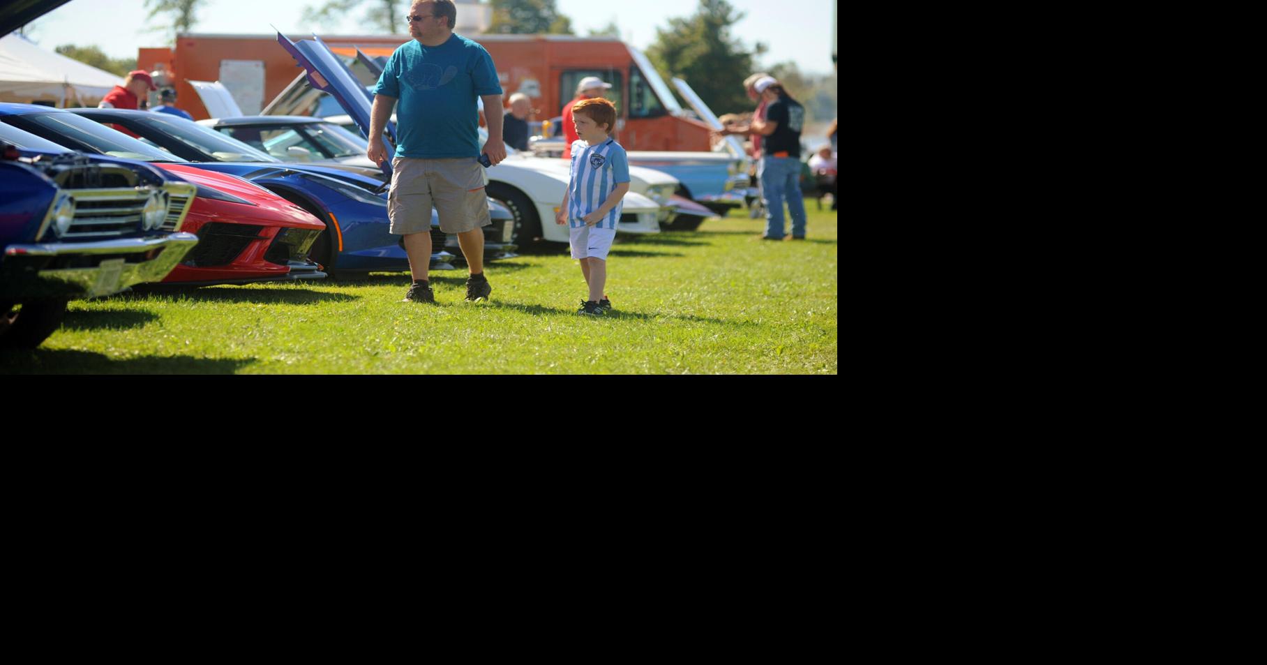 Cars trucks and fun: Hundreds of vehicles participate in Kiwanis Car