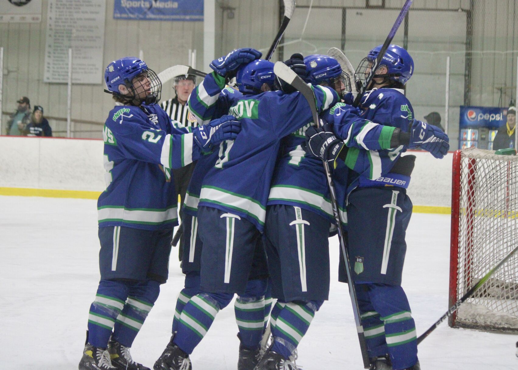 ICE HOCKEY: Batavia/Notre Dame Earns Two Impressive Victories In Glens ...