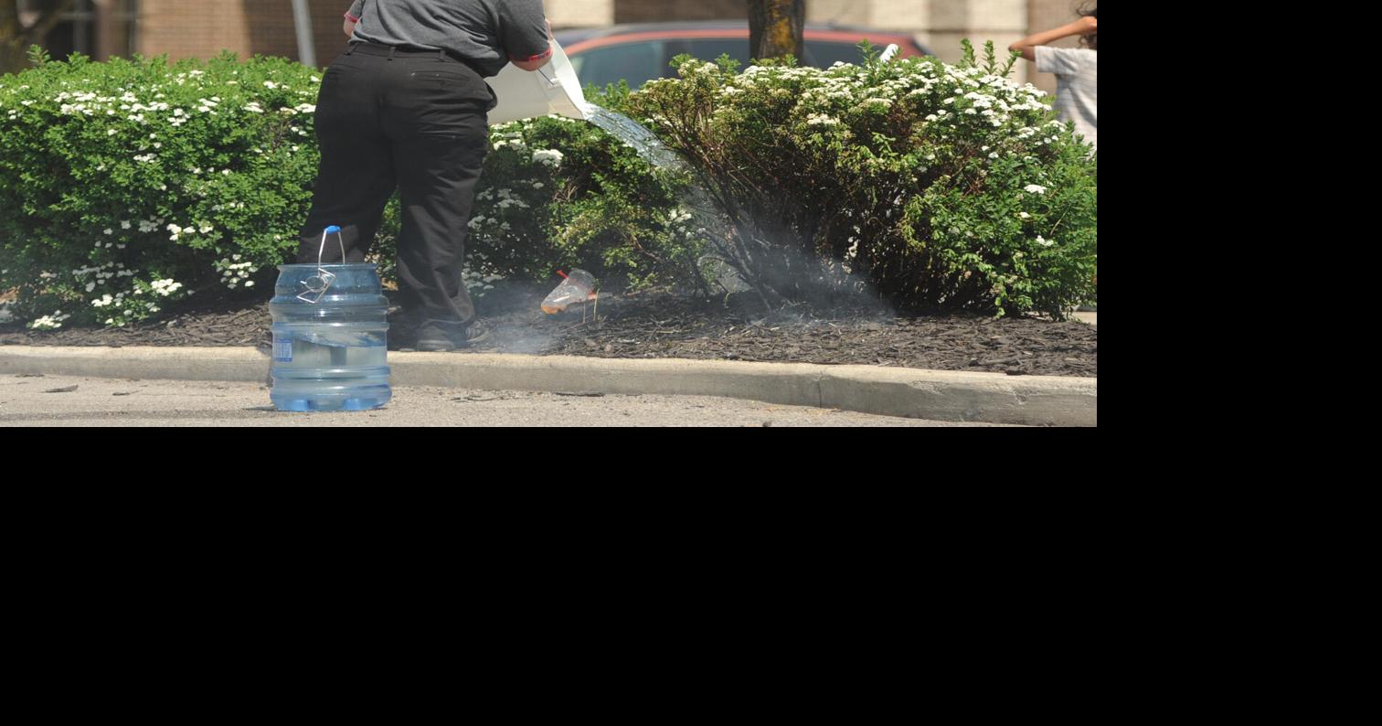UPDATE Mulch fires pose issue as hot weather continues Public