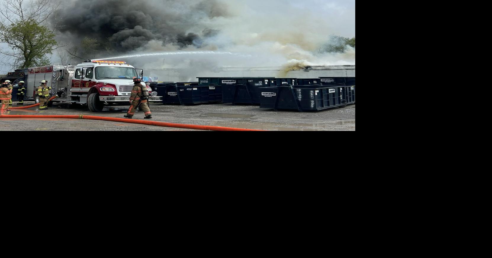 FIRE UPDATE (WATCH): Route 5 closed between Kelsey and Lewiston for ...
