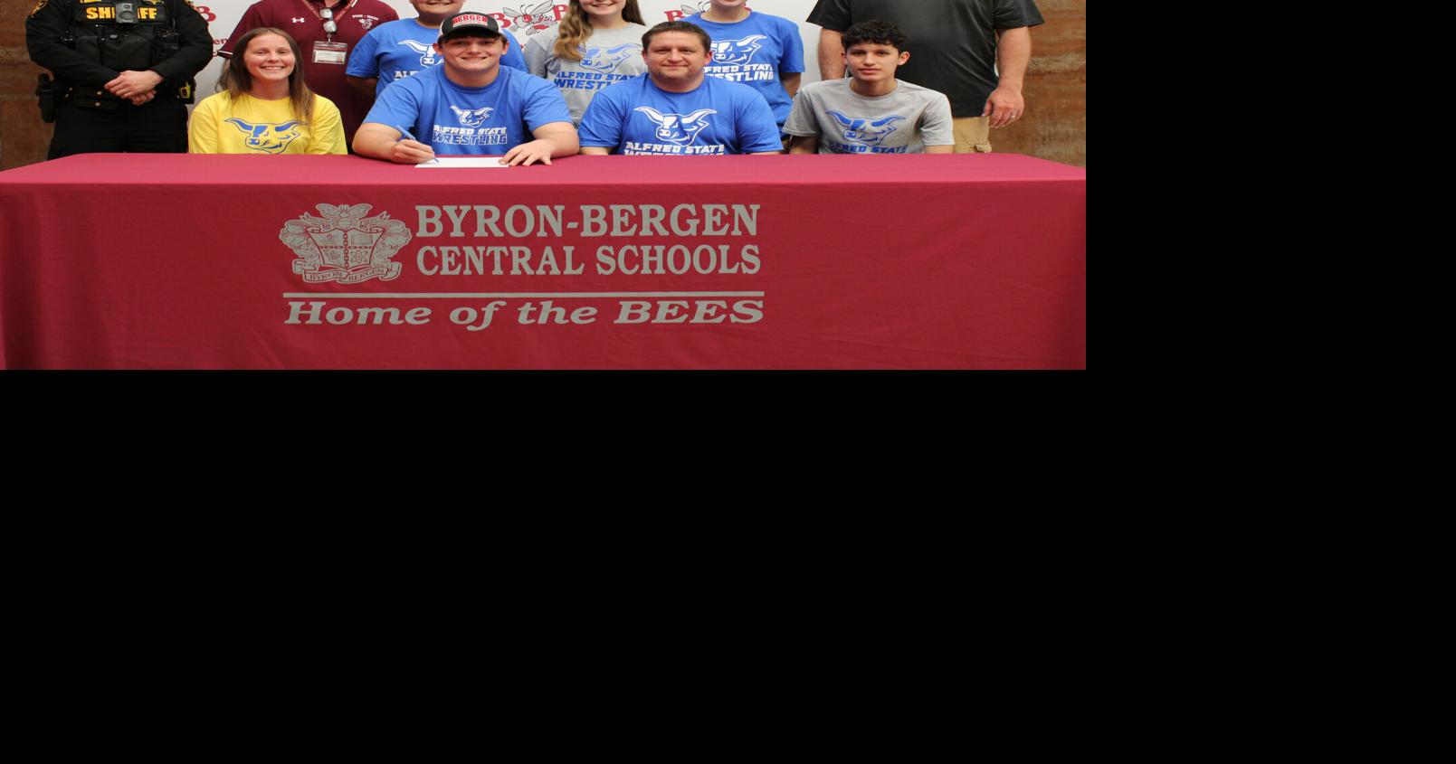 B-B's Starowitz to wrestle at Alfred State