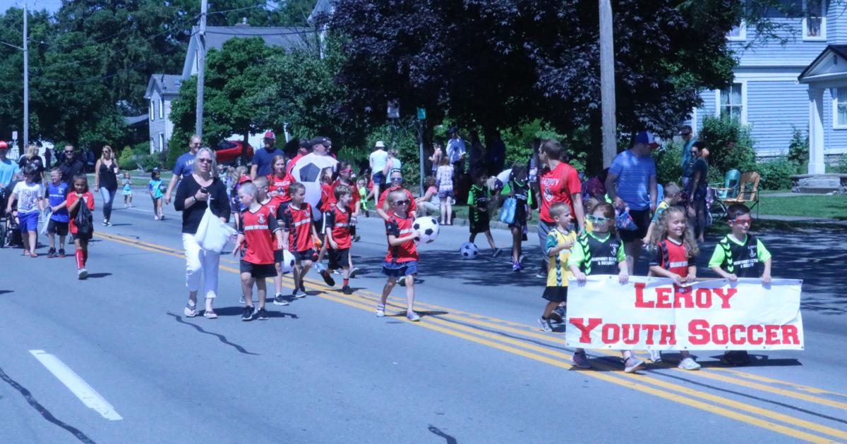 PHOTO GALLERY Oatka Festival Parade, Le Roy News