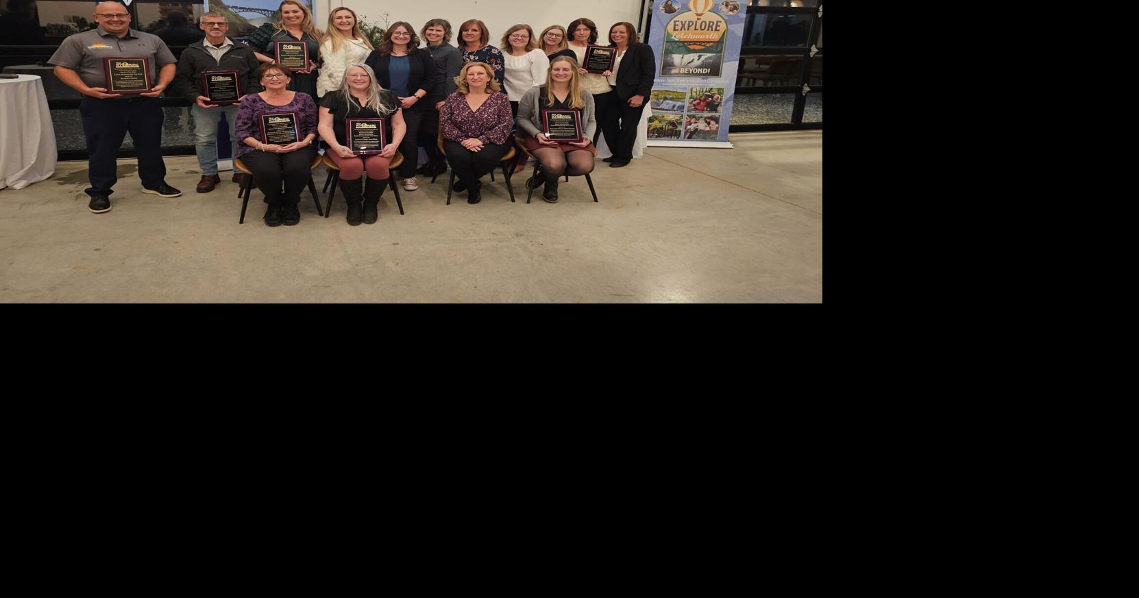 Wyoming County Chamber celebrates award winners