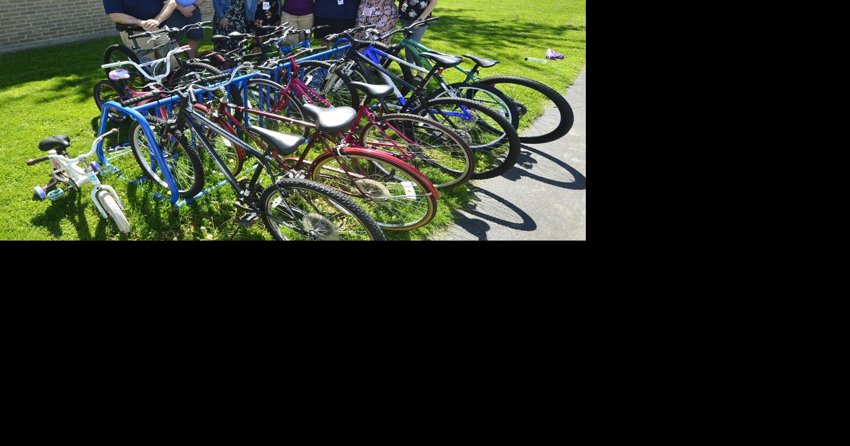 Volunteers restore abandoned, stolen bikes for Kennedy middle schoolers
