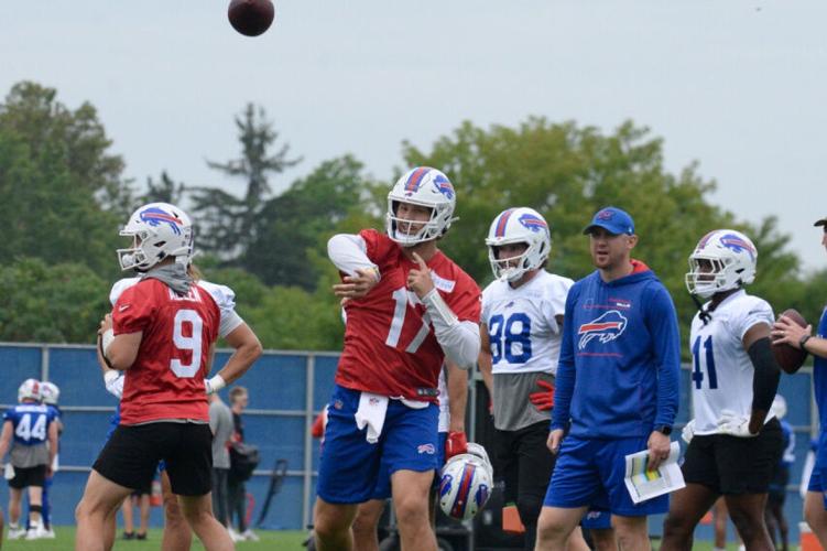 Allen, other Bills starters to play quarter and a half vs. Steelers