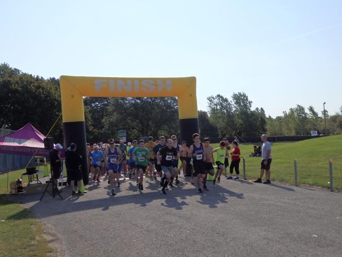 Runners blaze a new trail during 5k News