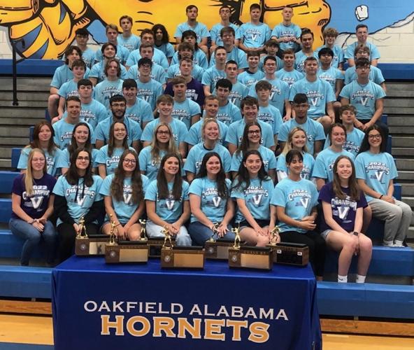 (WATCH) GOLDEN AGE OakfieldAlabama athletics captured eight team sectional titles this school