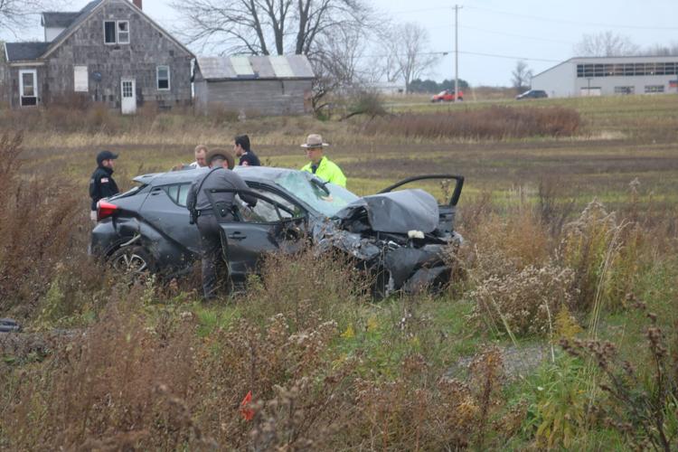 Oak Orchard Road crash sends one to hospital News