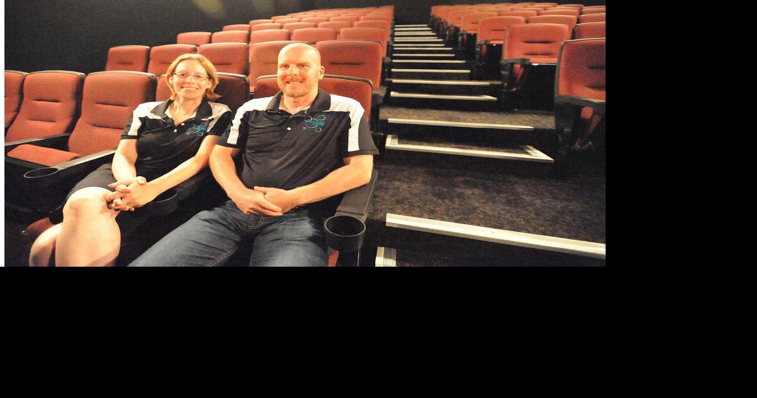 Warsaw's Spotlight Theater adds third screen in time for ‘Pixels