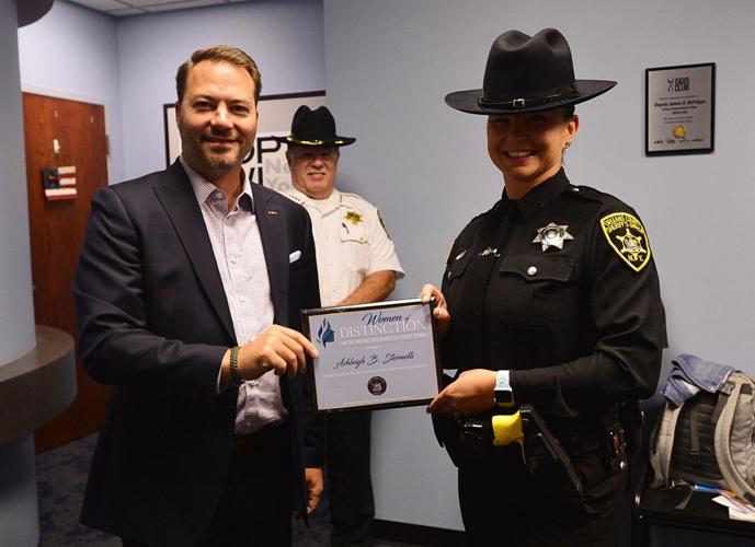Orleans County Sheriff deputy named as 2021 Woman of Distinction