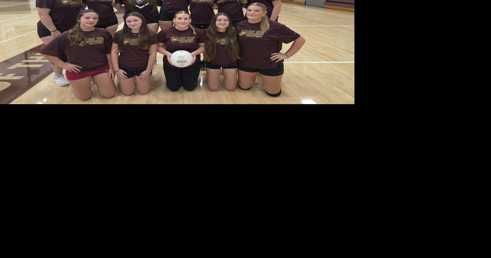 H.S. GIRLS VOLLEYBALL: Ferguson, Sager power Way-Coh to win over ...