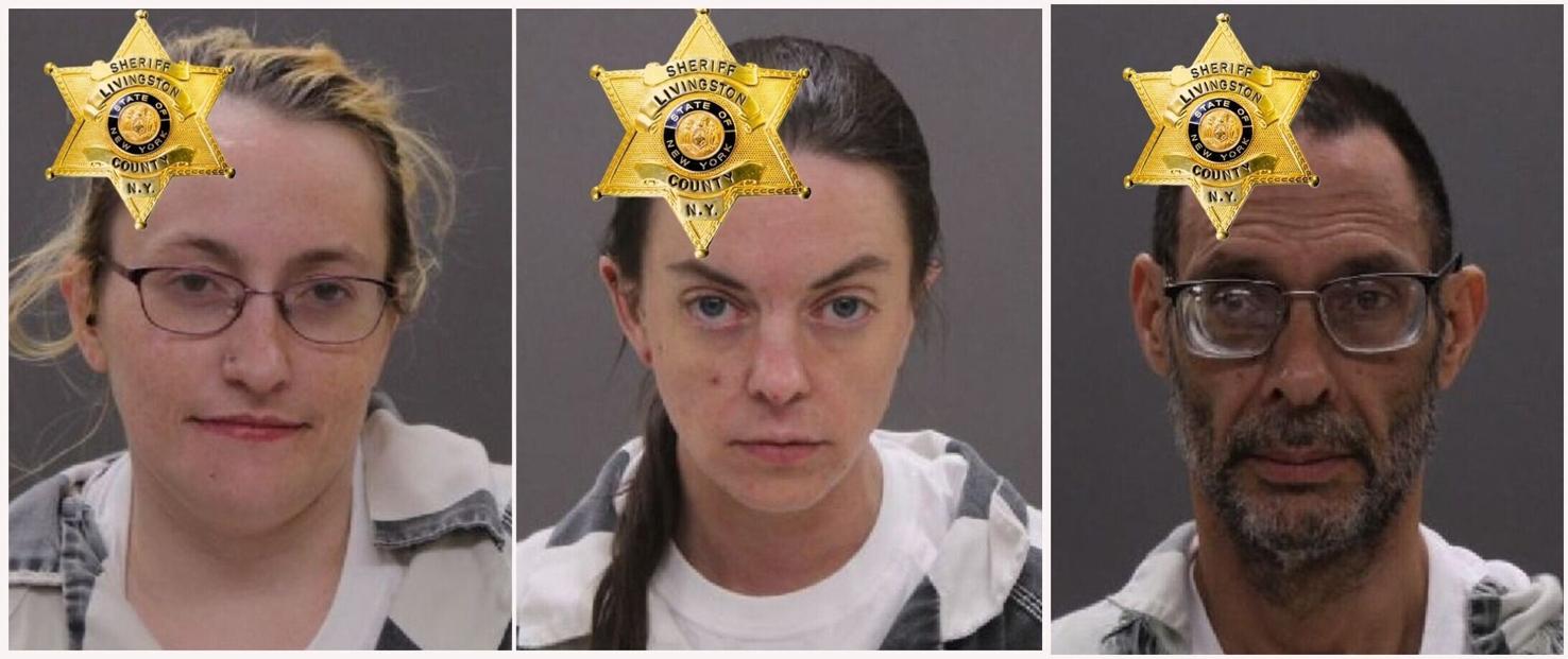 4 Hornell residents face drug charges after Avon traffic stop | News ...