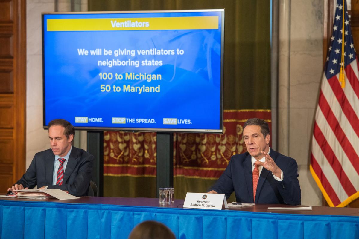 Cuomo To Sign Executive Order Requiring Masks Or Cloth Coverings