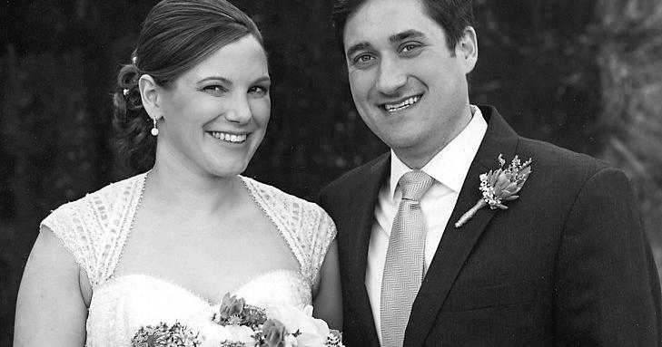WEDDING: Andrew and Susan Shell Schulte | Milestones ...