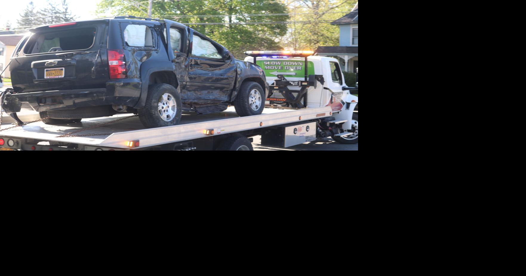 Twovehicle accident in Batavia Local News