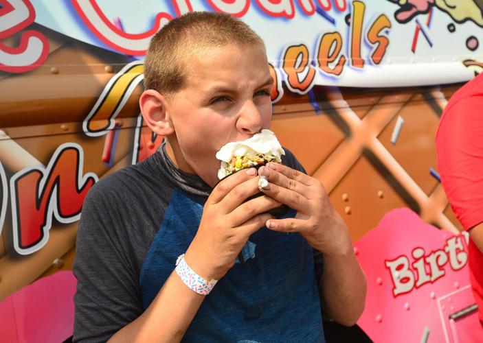 Ice cream champions Participants go for the glory in firstever fair contest Top Story