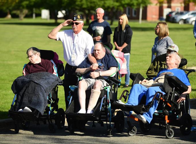 (WATCH) A solemn holiday Memorial Day ceremonies remember sacrifices