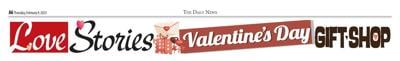 Valentine's banner