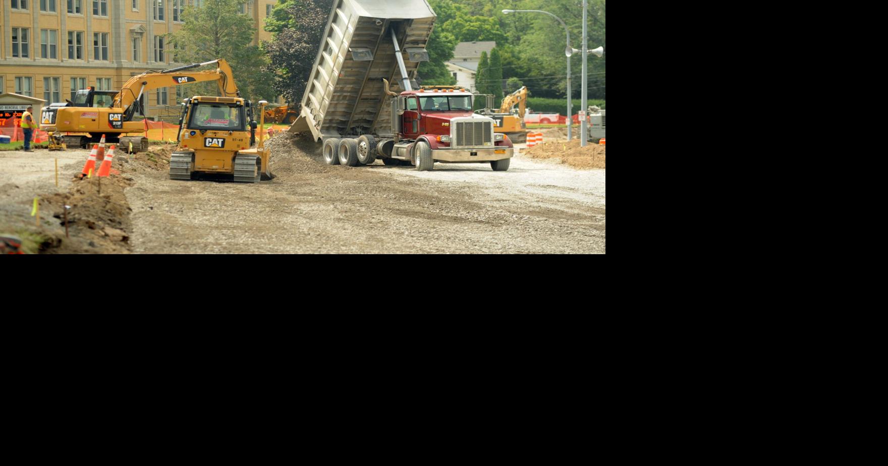 PHOTOS Working on Wolcott Local News