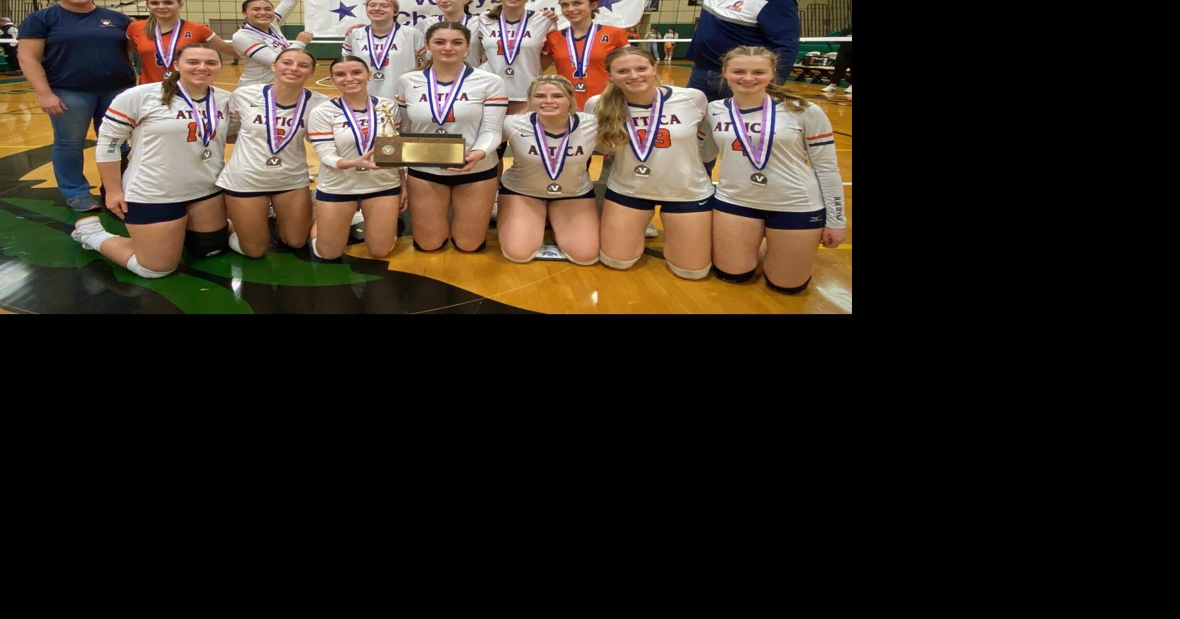 SEC. V GIRLS VOLLEYBALL Attica continues unbeaten season with win over