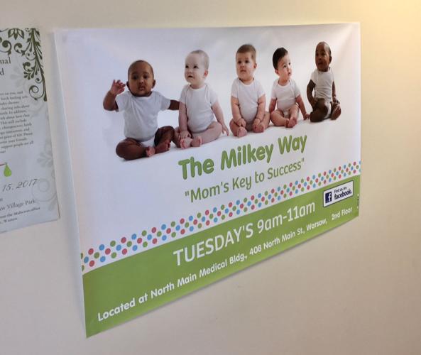 Breastfeeding clinic provides help and haven for new mothers News