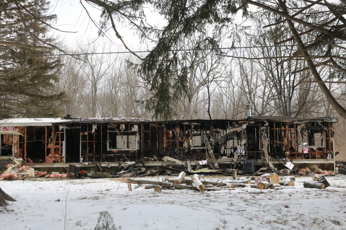 Accidental fire destroyes two residences on Tonawanda Reservation Top