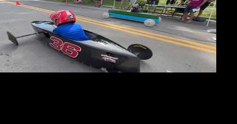 WATCH: Oakfield's Labor Daze hosts soap box derby - Vimarsana News