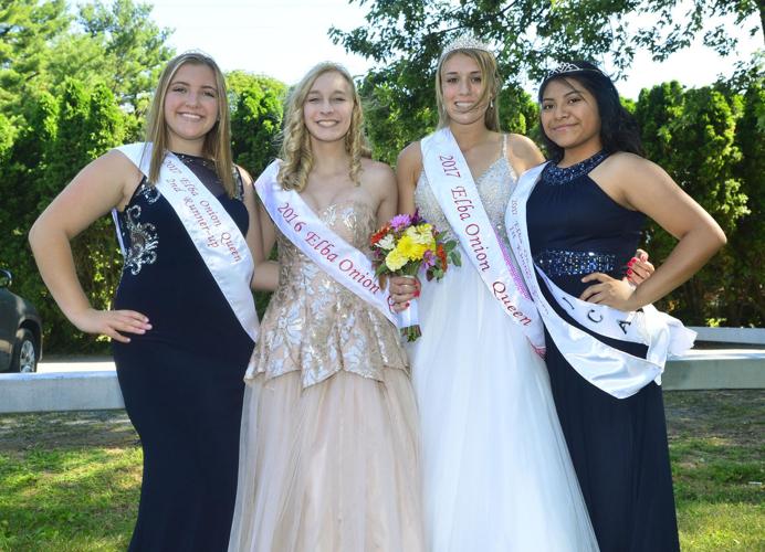Reynolds is new Elba Onion Queen Community spirit Contestants crowned