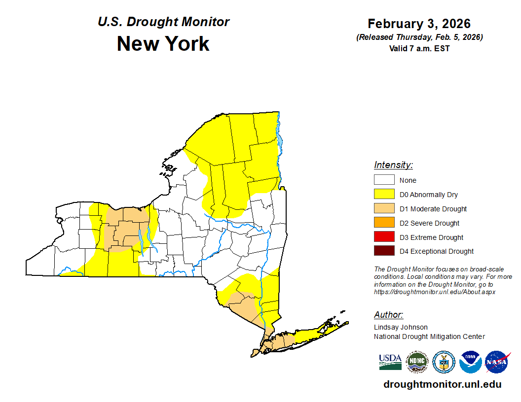 Drought disappears in three GLOW counties | News | thedailynewsonline.com