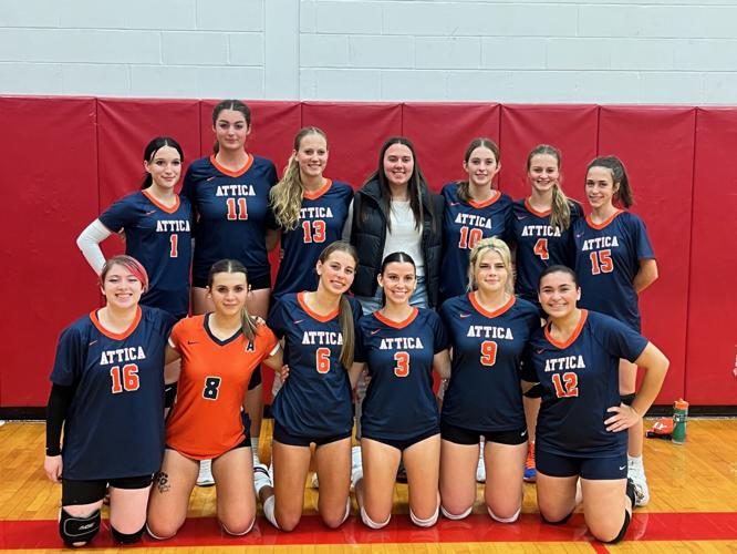 NYS GIRLS VOLLEYBALL Attica gets an epic test with perennial power