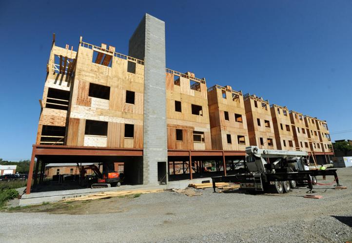 Ellicott Station project progressing Top Story