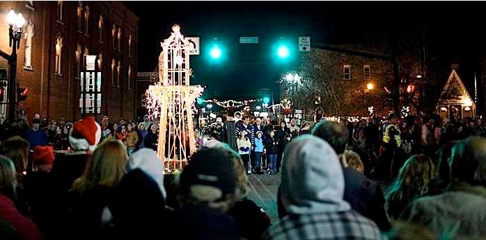 Medina Christmas Parade 2026