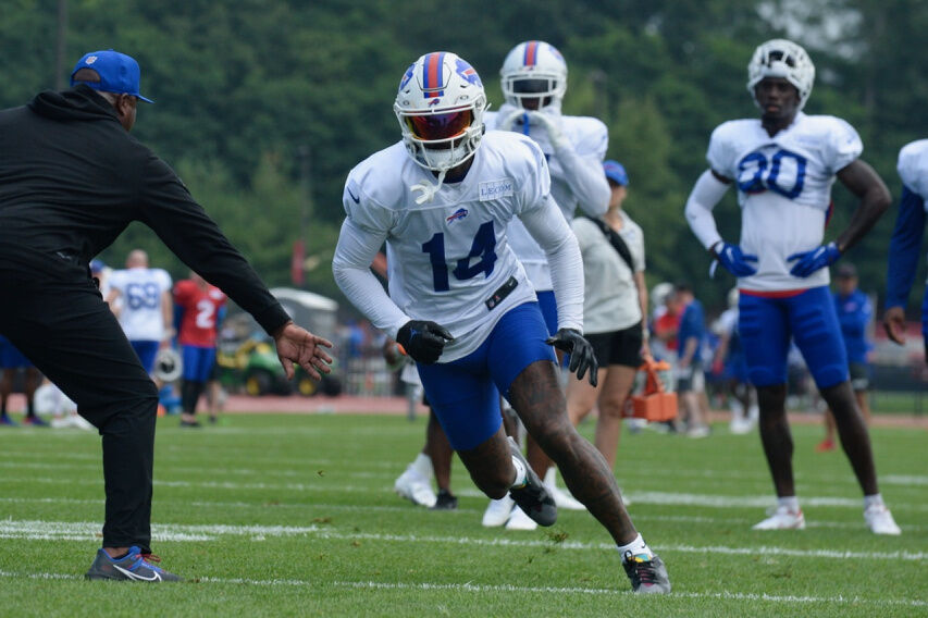 Training Camp Takeaways: Day 10