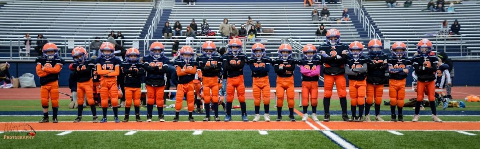 YOUTH FOOTBALL Sackmaster Calmes leads Batavia Minis; Attica stays