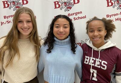 3 B-B students earn College Board honors