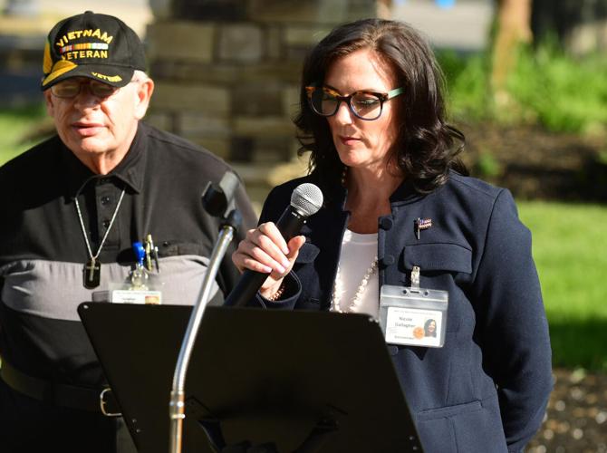 (WATCH) A solemn holiday Memorial Day ceremonies remember sacrifices