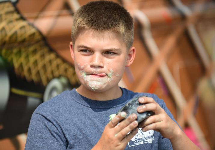 Ice cream champions Participants go for the glory in firstever fair contest Top Story
