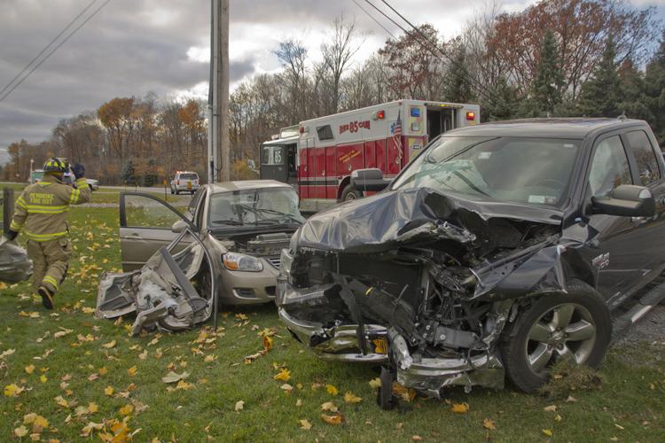 2 cars badly damaged in Richmond Rd. collision; 2nd crash reported