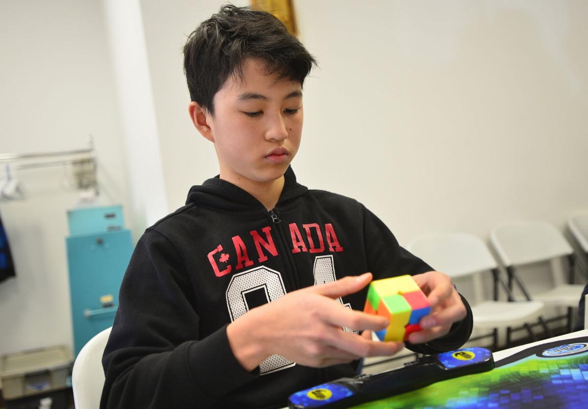 Tackling Cubes With Flying Colors News Thedailynewsonline Com