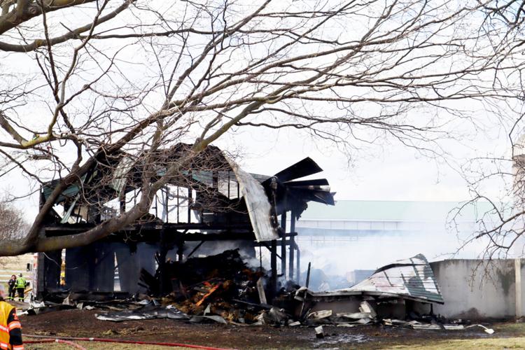UPDATE: Three large barns destroyed in Silver Meadows Farms fire | Top ...