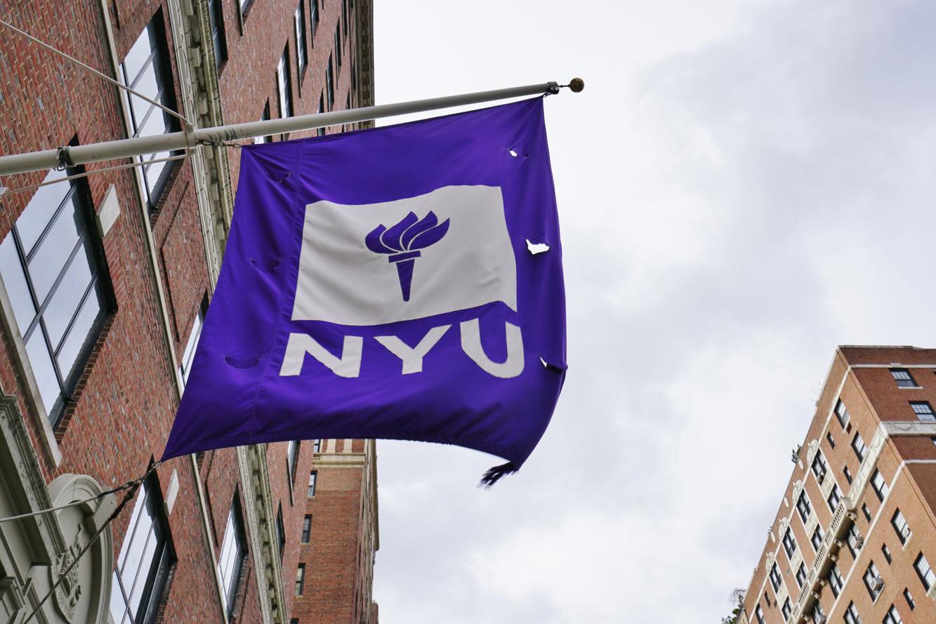 NYU student arrested for raising swastika flag during graduation week ...