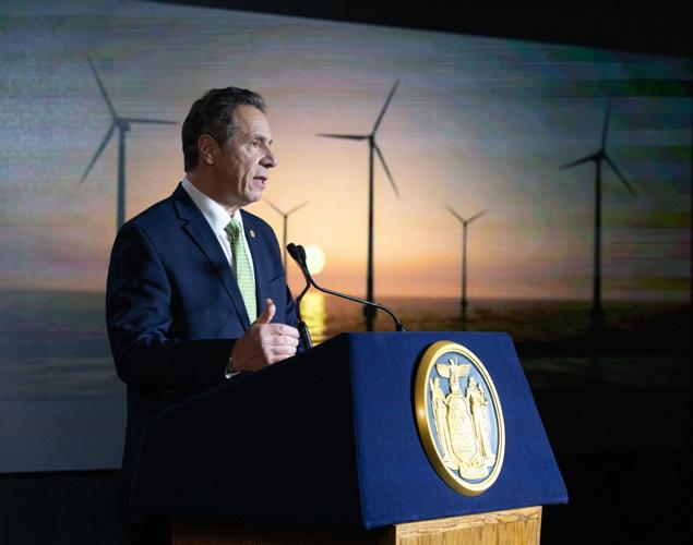 Green energy powers 3rd State of State