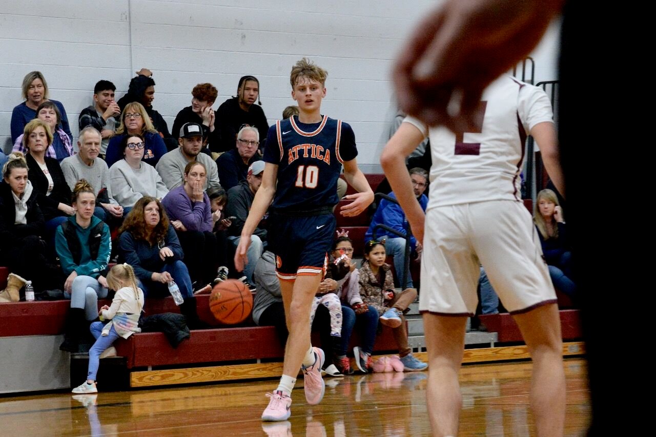 BOYS BASKETBALL: Byron-Bergen Comes Back To Beat Attica; Chambry With ...