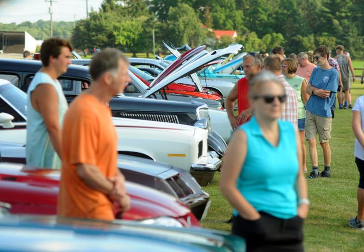 PHOTOS Super cruise at the Corral Top Story