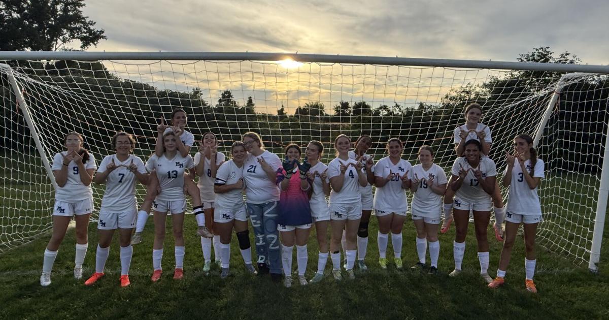 Tim Barnhardt SEC. V GIRLS SOCCER: Barnhardt strikes in OT, Mount Morris upsets Lima ...