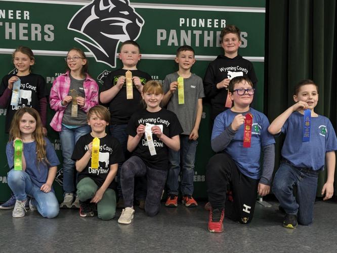 Area 4H'ers participate in Dairy Quiz Bowl Lifestyles