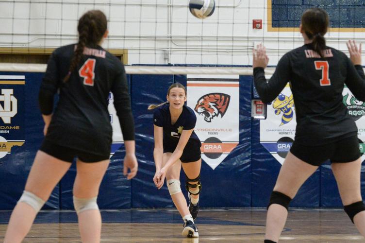 SECTION V VOLLEYBALL Attica, Letchworth and Alexander all survive five