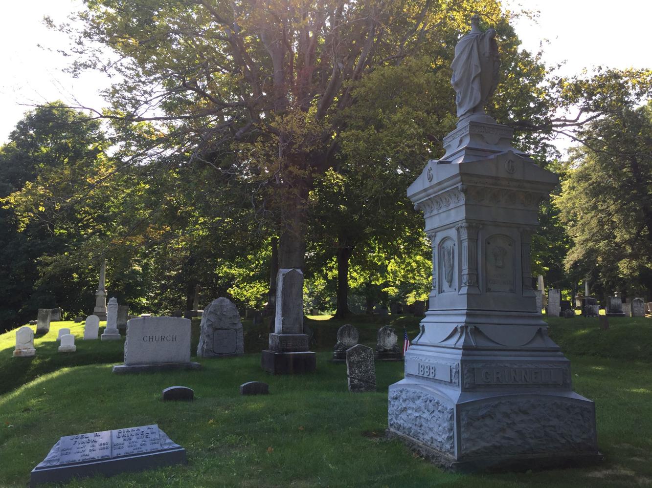 Mount Albion Cemetery’s unique monuments News