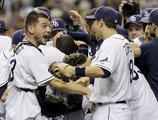 Ben Zobrist lifts Rays over Twins in 13th inning